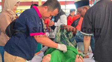 141 Anak Ikuti Khitan Massal dalam Rangka Hari Jadi ke-423 Kabupaten Tegal