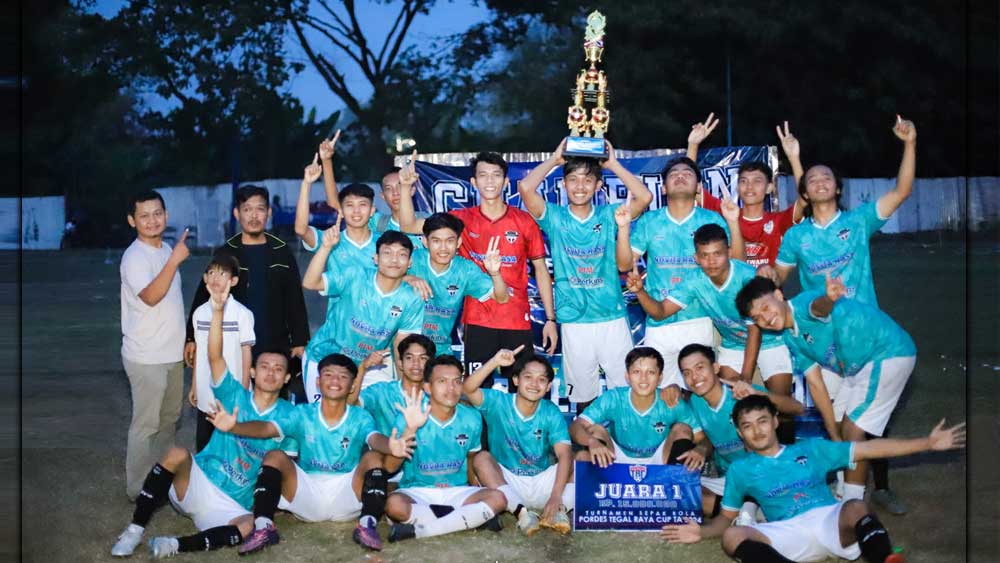 Bulakwaru FC Raih Gelar Juara Pordes Tegal Raya Cup 2024