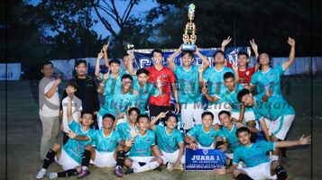 Bulakwaru FC Raih Gelar Juara Pordes Tegal Raya Cup 2024