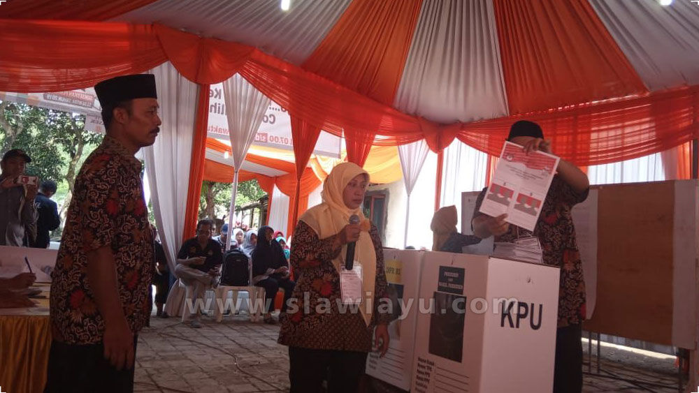 Cek Kesiapan Pemilu, KPUD Kabupaten Tegal Gelar Simulasi