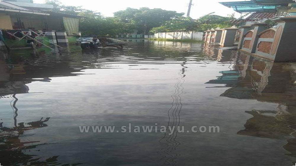 Banjir di Wilayah Tegal dan Sekitarnya