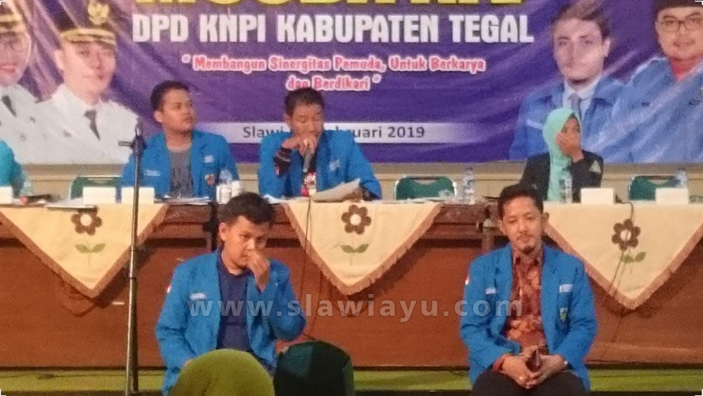 Ersal Terpilih Jadi Ketua KNPI Kabupaten Tegal - Update Maret 2024