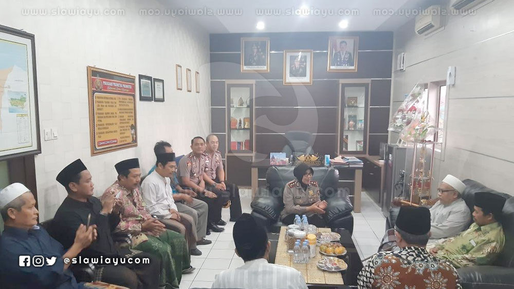 GP Ansor Kota Tegal Ajak Wujudkan Cinta Damai - KH Ahmad Saidi