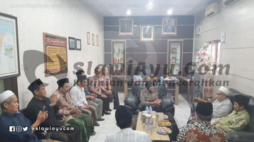 GP Ansor Kota Tegal Ajak Wujudkan Cinta Damai - KH Ahmad Saidi