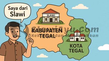 Kenapa Kabupaten Tegal Dikenal dengan Nama Slawi? Sejarah Tegal 2025