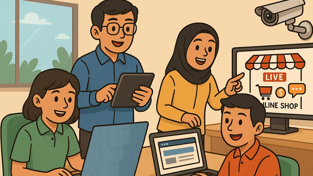 Kesempatan PKL Untuk Siswa SMK Di Bidang Teknologi Digital