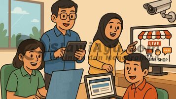 Kesempatan PKL untuk Siswa SMK di Bidang Teknologi Digital - Tempat PKL Tegal Slawi 2025