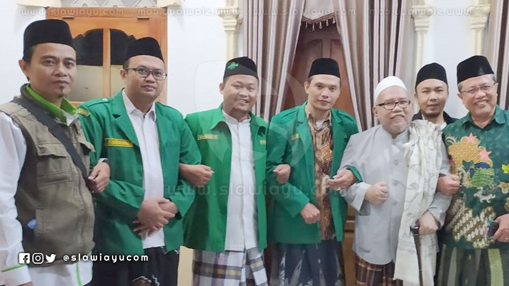 PCNU dan GP Ansor Kota Tegal Penuhi Undangan KH Ahmad Saidi - Cikura Bojong Tegal
