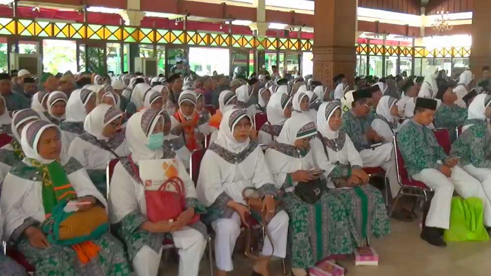 Pelepasan Calon Jamaah Haji 2023 Kabupaten Tegal - Informasi Haji 2023