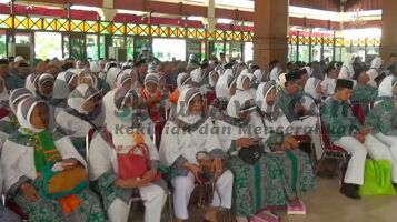 Pelepasan Calon Jamaah Haji 2023 Kabupaten Tegal - Informasi Haji 2023