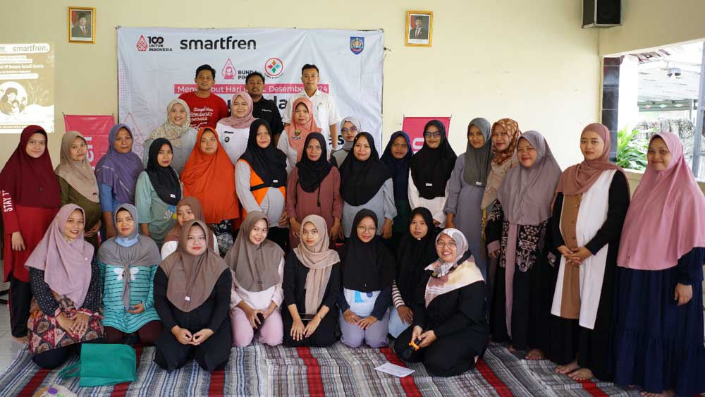 Sambut Hari Ibu, Smartfren Community Tegal Adakan Program Bunda Pintar