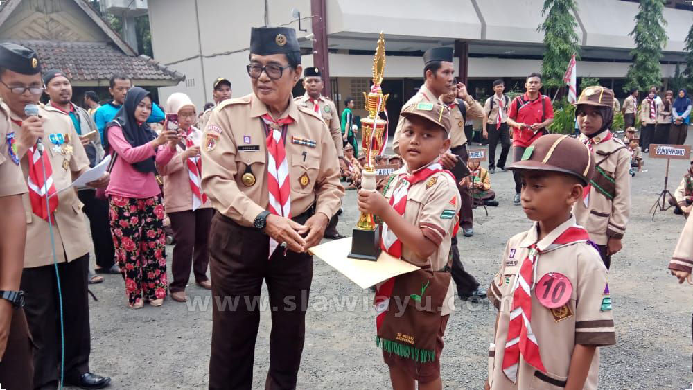 SD Negeri 02 Kesuben Juara 1 Pesta Siaga Kabupaten Tegal