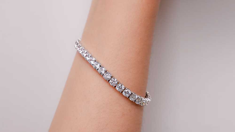 Tennis Bracelet By VUE: Estetika Dan Inovasi Dalam Kemilau Berlian Lab-Grown
