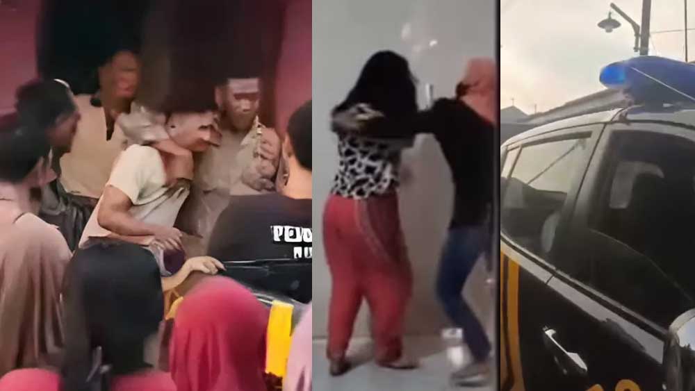 Warga Grebek Oknum Sekdes Ujungrusi Yang Diduga Bersama Selingkuhan