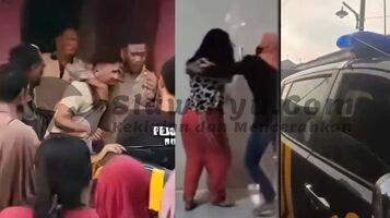 Warga Grebek Oknum Sekdes Ujungrusi yang Diduga Bersama Selingkuhan
